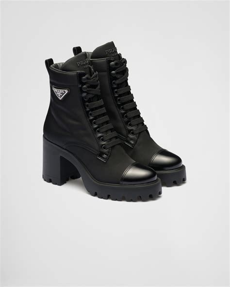 prada gumboots|Luxury Boots for Women .